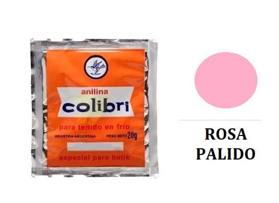 ANILINA ROSA PALIDO